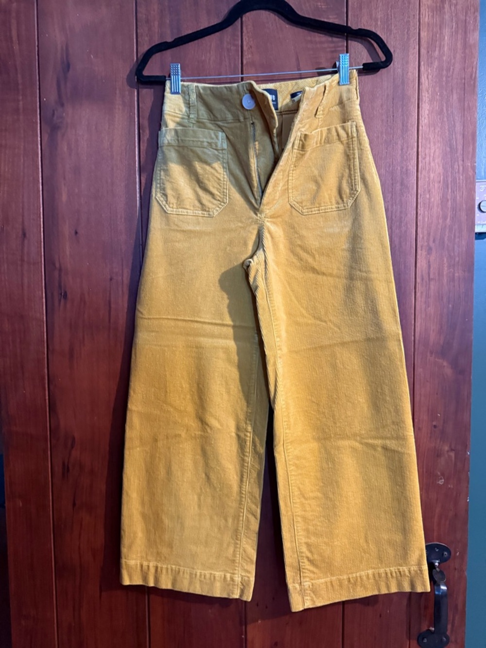 Anthropologie Maeve Colette Cropped Cord Pant - Picture 4 of 6